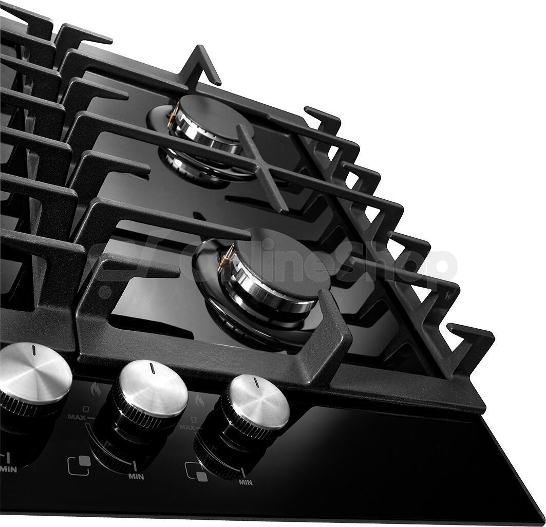 Plynová deska Concept PDV7260bc BLACK