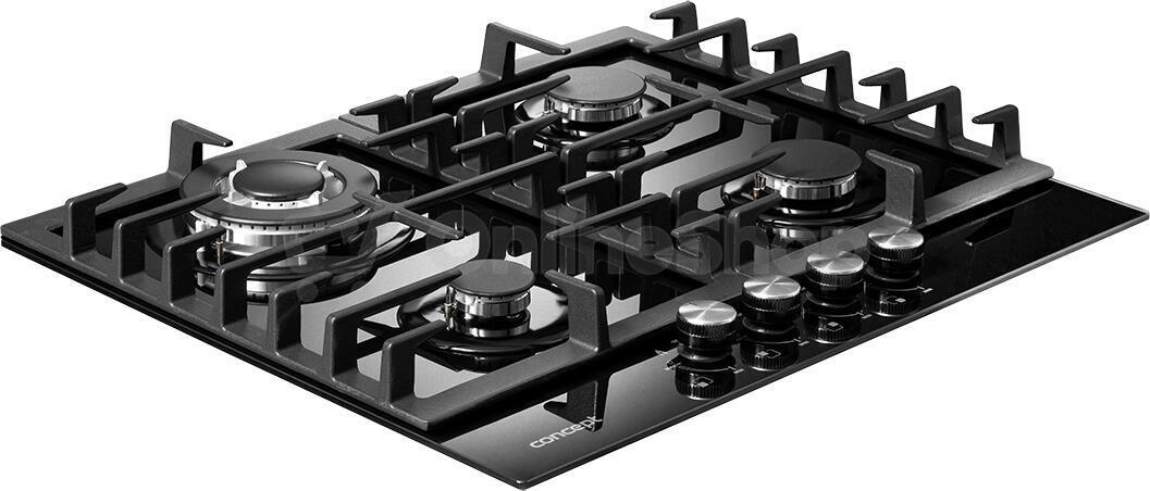 Plynová deska Concept PDV7260bc BLACK