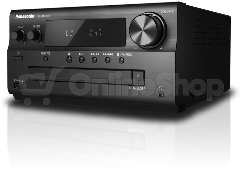 Mikrosystém Panasonic SC-PMX90EG-K | OnlineShop.cz