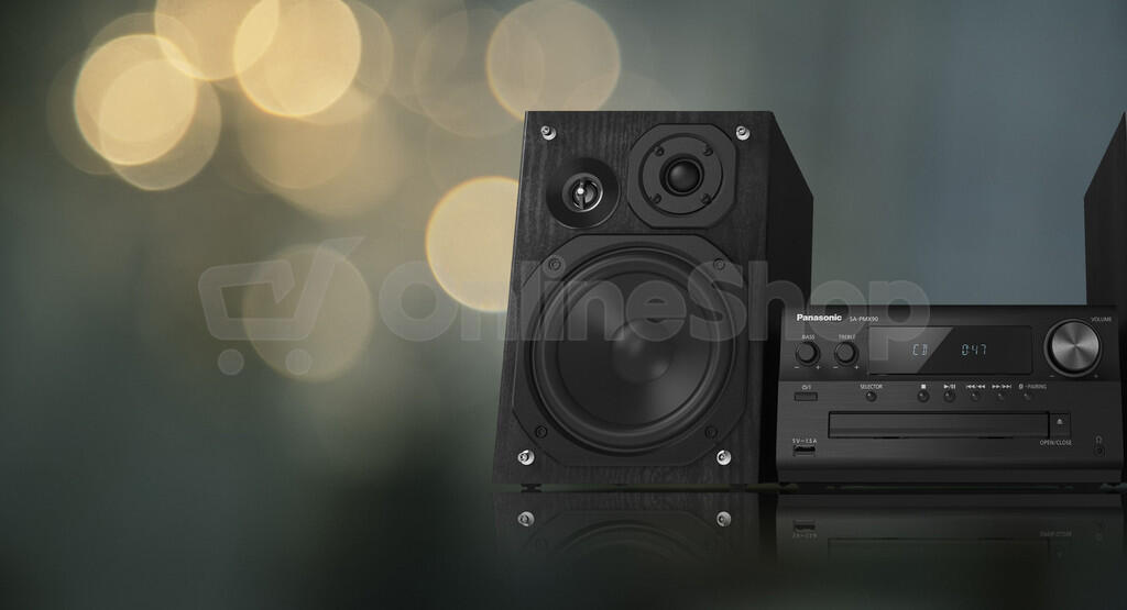 Mikrosystém Panasonic SC-PMX90EG-K | OnlineShop.cz