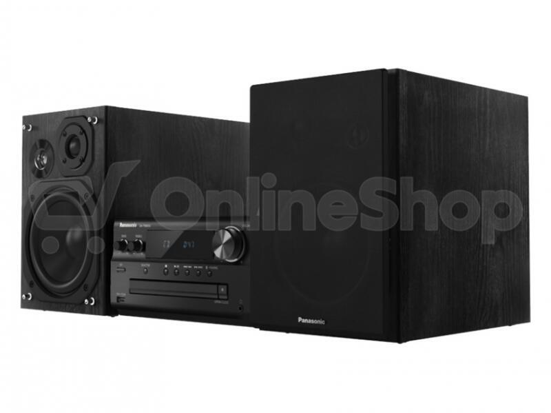 Mikrosystém Panasonic SC-PMX90EG-K | OnlineShop.cz