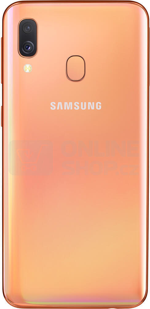 orange samsung a 40