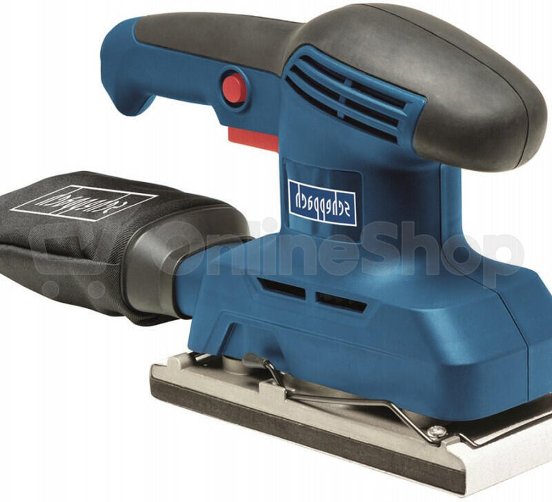 Elektrická vibrační bruska Scheppach ES240 240W