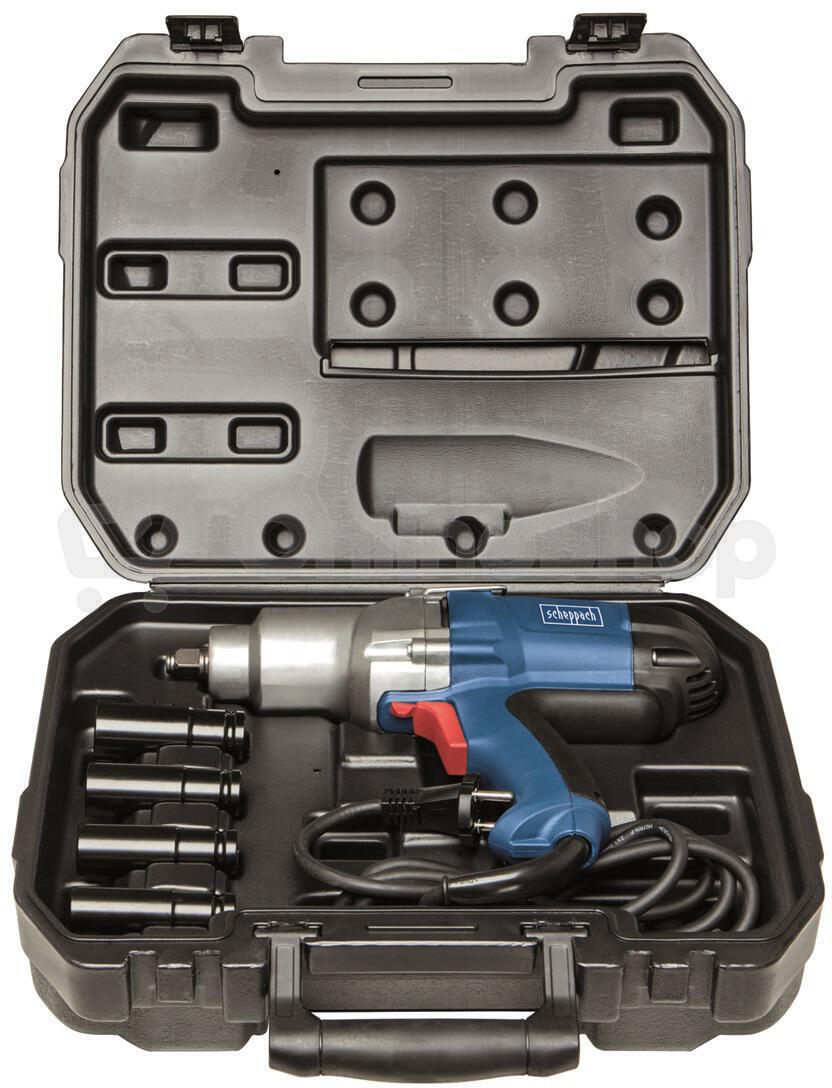 Scheppach IW900, elektrický rázový utahovák 900 W 1/2“