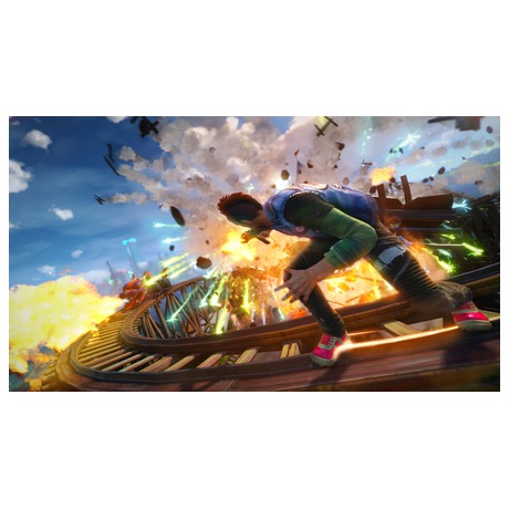 Hra Microsoft Xbox One Sunset Overdrive - Xbox One Sunset Overdrive (foto 3)