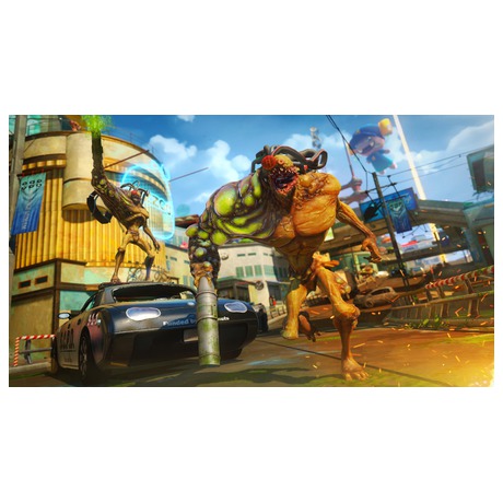 Hra Microsoft Xbox One Sunset Overdrive - Xbox One Sunset Overdrive (foto 6)