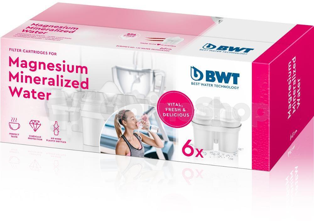 Náhradní filtry MAXXO BWT Mg2+, 6ks