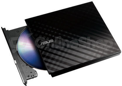 Externí DVD vypalovačka Asus SDRW-08D2S-U LITE