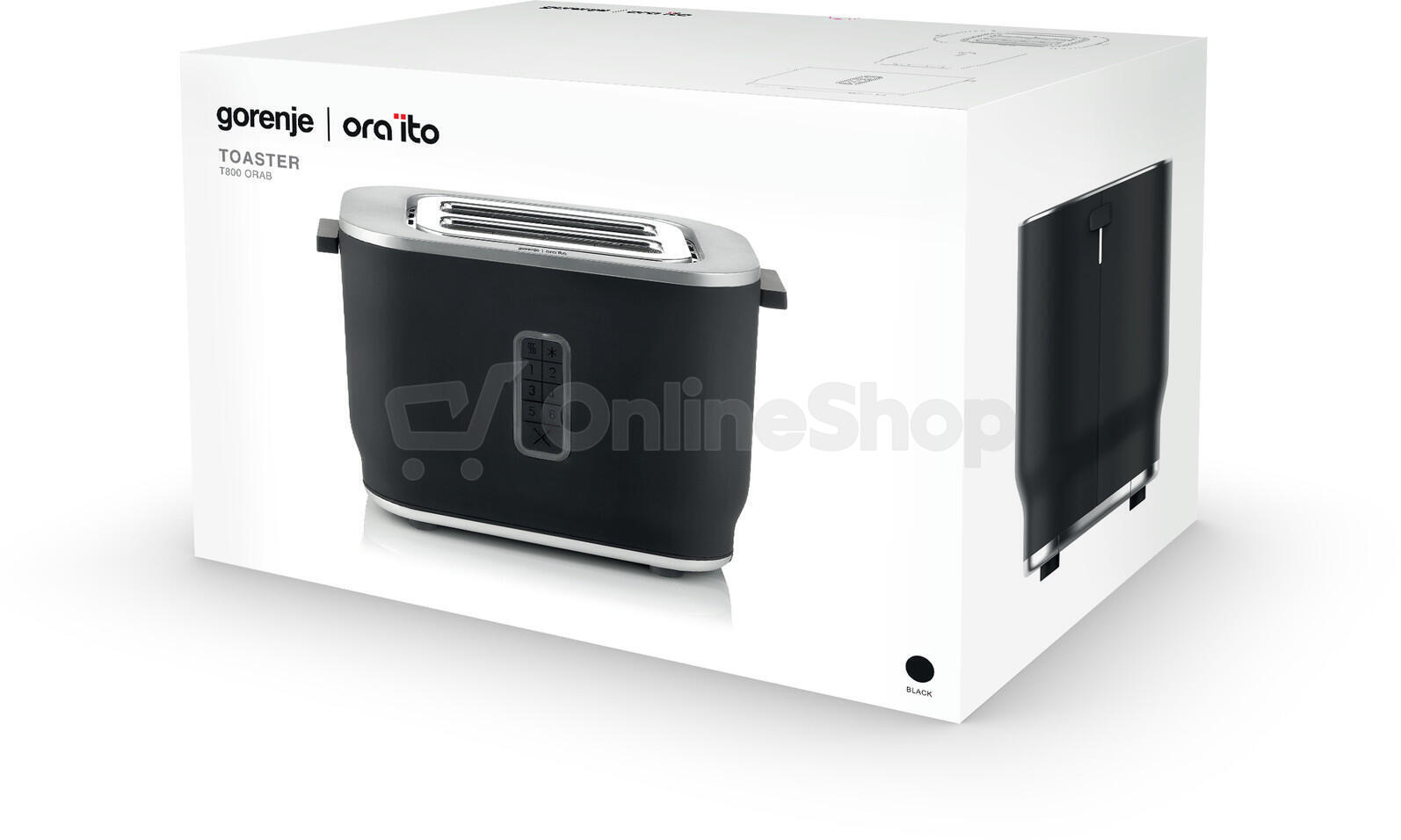 Topinkovač Gorenje T800ORAB