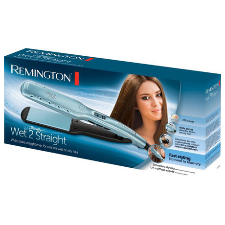 Remington S7350  Wet2Straight Straightener