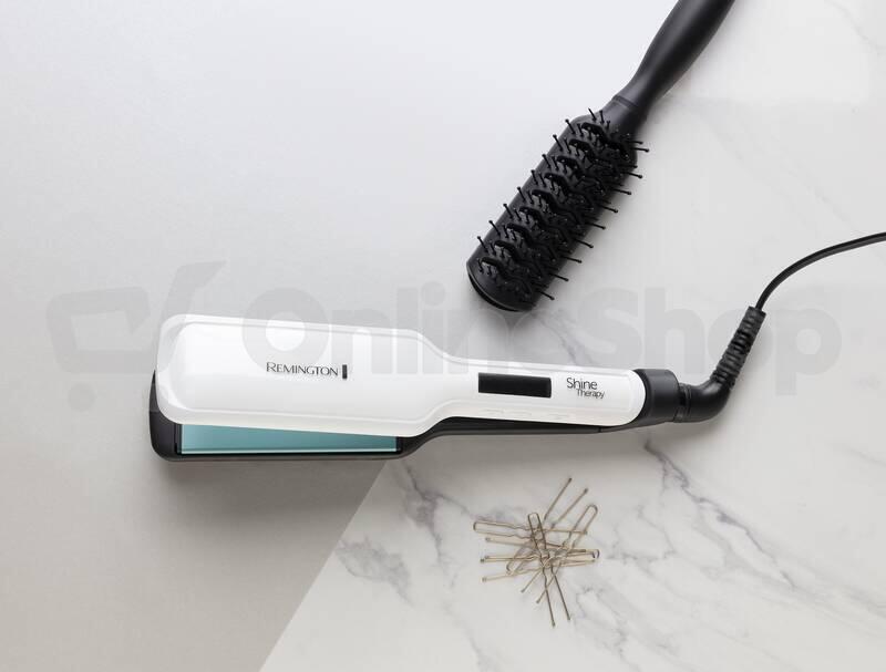 Žehlička na vlasy Remington S8550 Shine Therapy