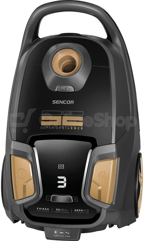 Sáčkový vysavač Sencor SVC 9300BK