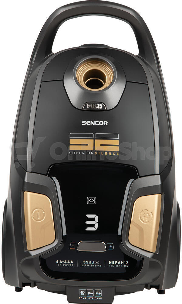 Sáčkový vysavač Sencor SVC 9300BK