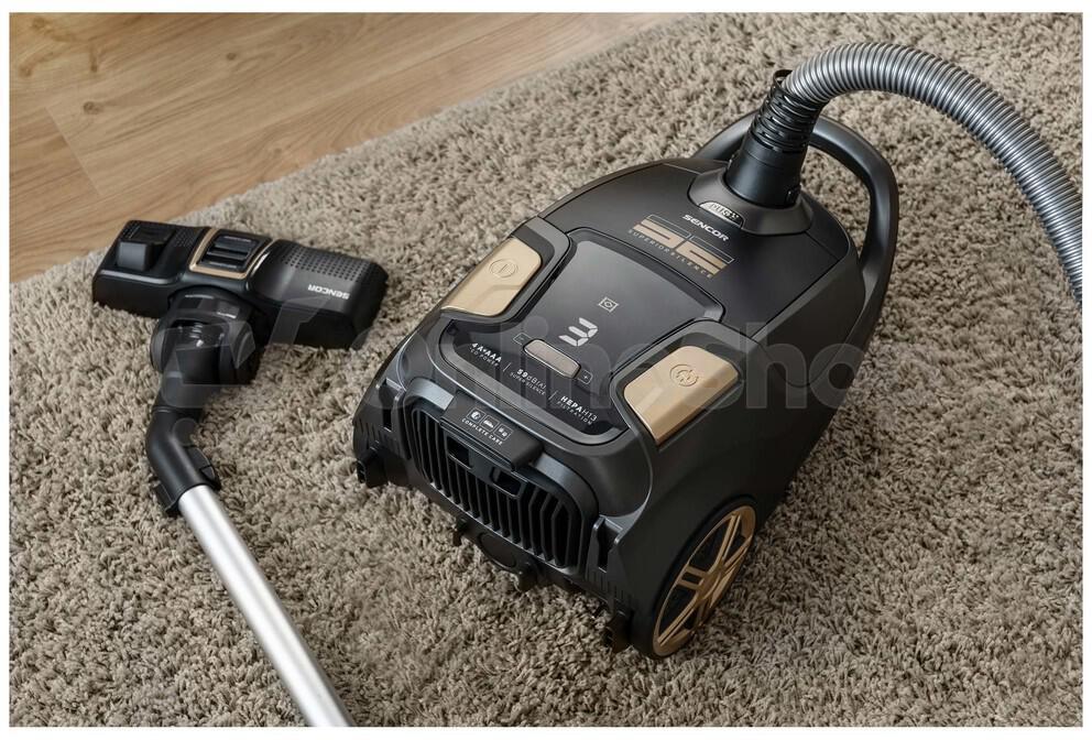 Sáčkový vysavač Sencor SVC 9300BK