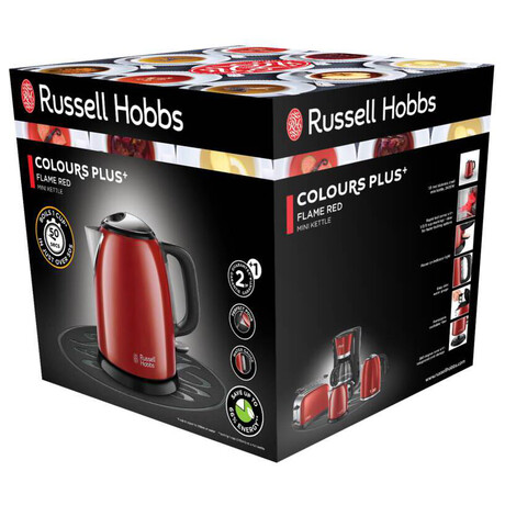 Rychlovarn konvice Russell Hobbs 24992-70, erven