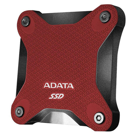 ADATA External SSD 240GB ASD600Q USB 3.1 červená (foto 1)