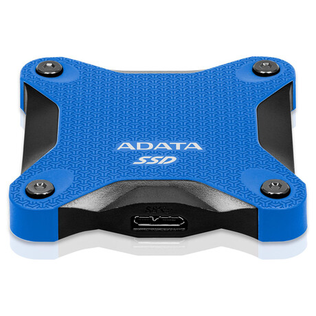 ADATA External SSD 480GB ASD600Q USB 3.1 modrá (foto 1)
