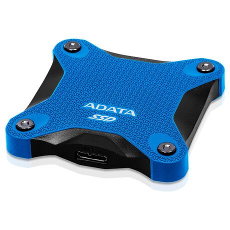 ADATA External SSD 480GB ASD600Q USB 3.1 modrá (foto 2)