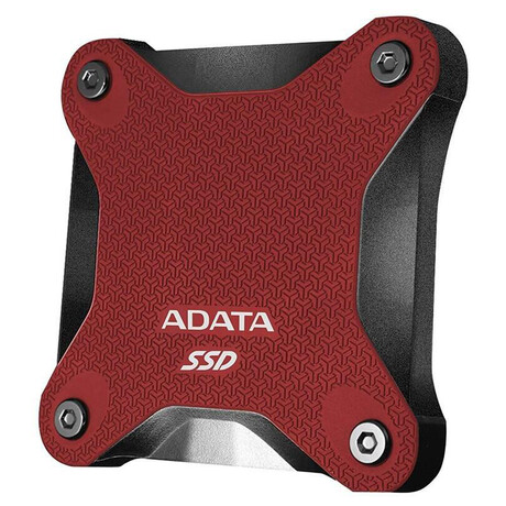 ADATA External SSD 480GB ASD600Q USB 3.1 červená (foto 1)