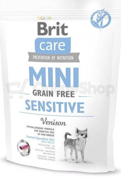 Brit Care Mini Dog Sensitive 2 kg