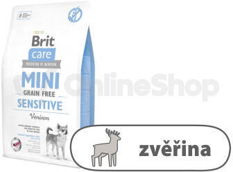 Brit Care Mini Dog Sensitive 2 kg