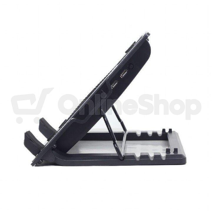 Gembird Notebook cooling stand with height adjustment (NBS-1F17T-01)