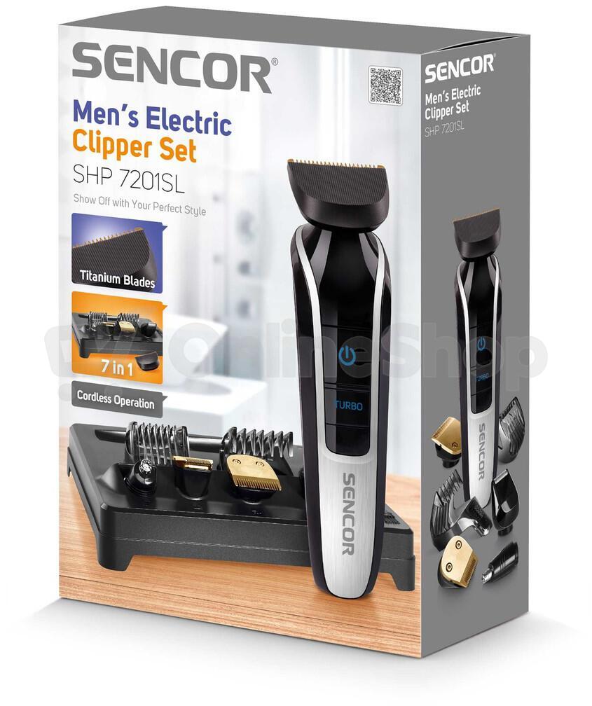 Set zastřihovačů Sencor SHP 7201SL