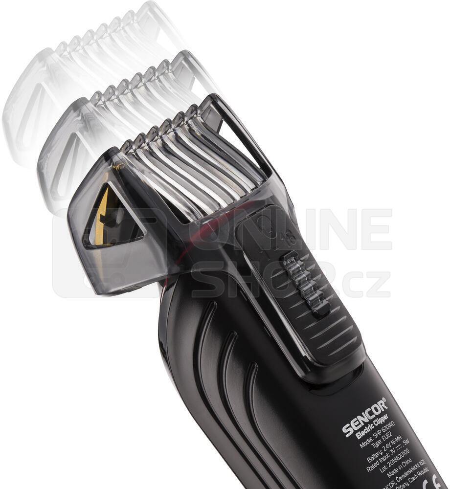 Zastřihovač vlasů Sencor SHP 6201RD