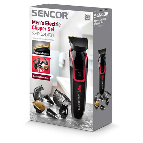 Sencor SHP 6201RD (foto 13)