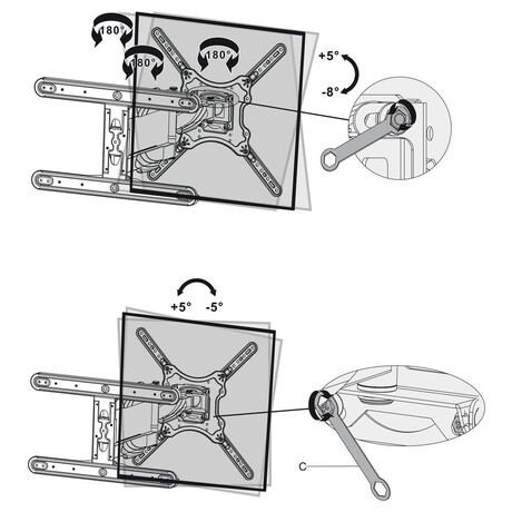 Drk na TV Stell SHO 7610