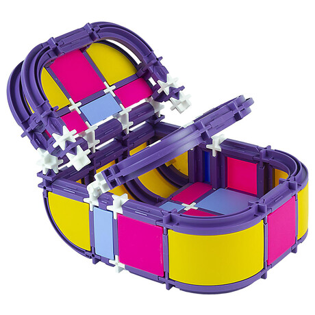 Stavebnice Seva Rodina Korek plast 293 dlk