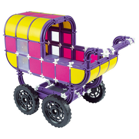 Stavebnice Seva Rodina Korek plast 293 dlk