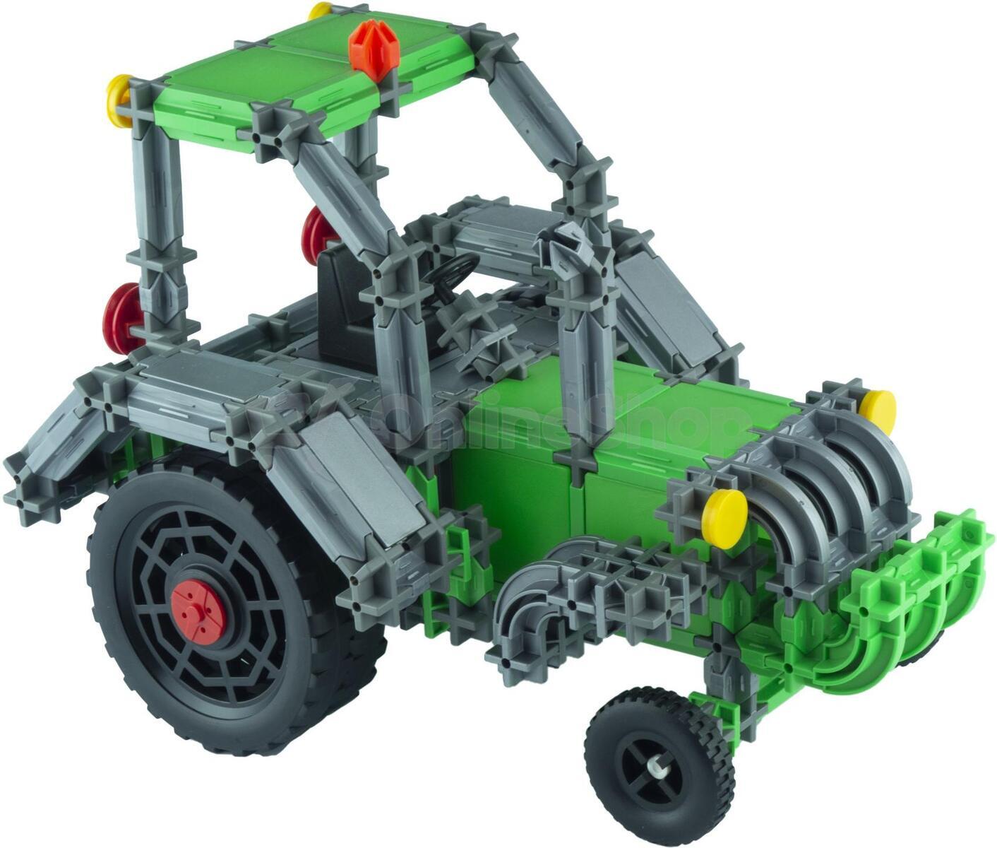 Stavebnice Seva Doprava Traktor 384 dílků