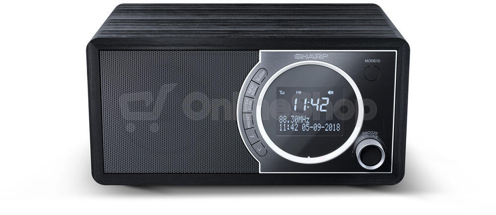 Rádio Sharp DR-450BK