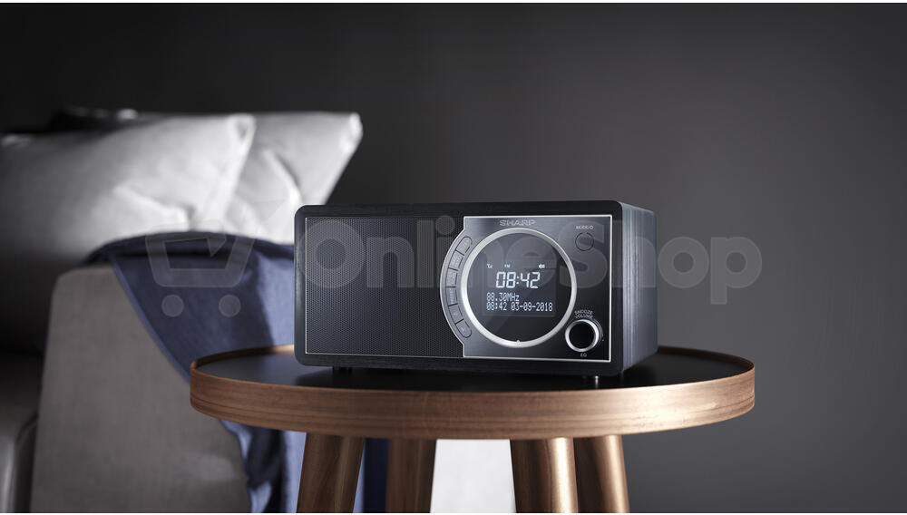Rádio Sharp DR-450BK