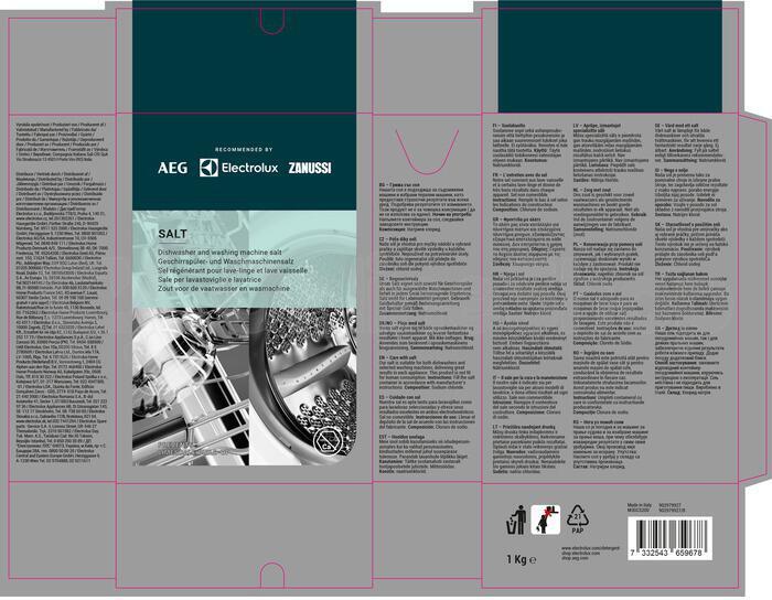 Sůl do myčky Electrolux M3GCS200/M3GCS201