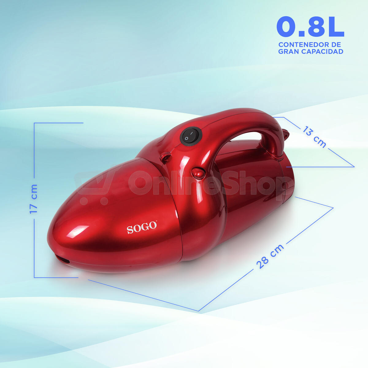 Sogo SS-16006 ruční vysavač síťový