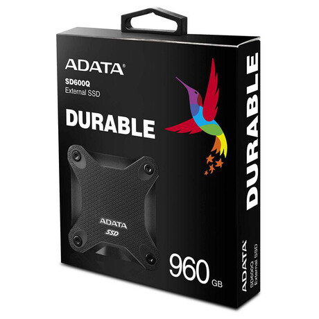 ADATA External SSD 960GB ASD600Q USB 3.1 černá (foto 3)