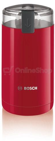 Mlýnek na kávu Bosch TSM6A014R, červený