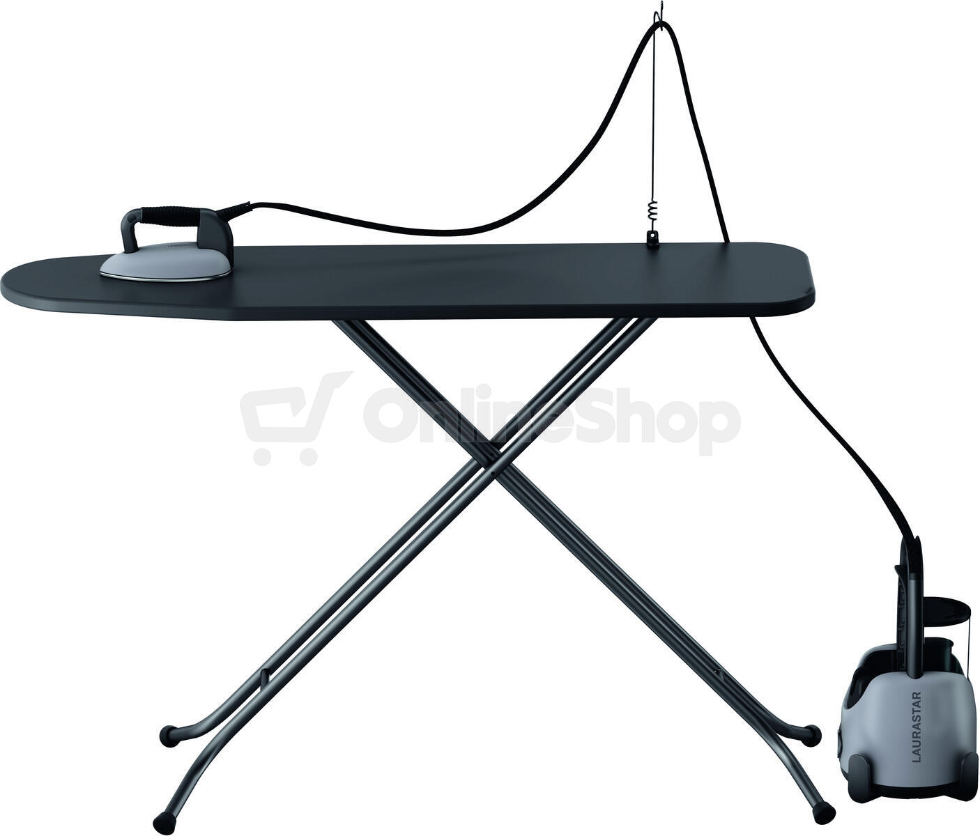 Parní generátor Laurastar LIFT Xtra aluminium