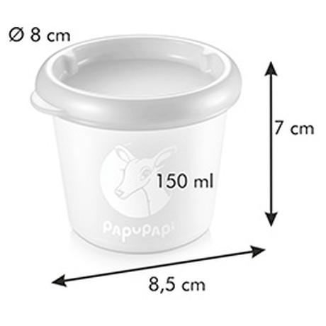 Tescoma PAPU PAPI 150 ml, 2&nbsp;ks, růžová (foto 4)