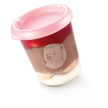 Tescoma PAPU PAPI 200 ml, 2&nbsp;ks, růžová (foto 2)