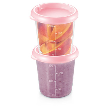 Tescoma PAPU PAPI 200 ml, 2&nbsp;ks, růžová (foto 3)