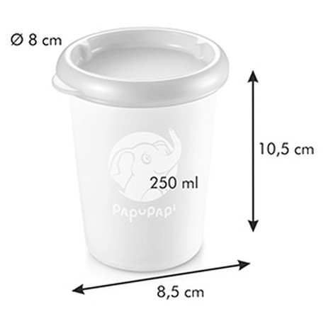 Tescoma PAPU PAPI 250 ml, 2&nbsp;ks, růžová (foto 4)
