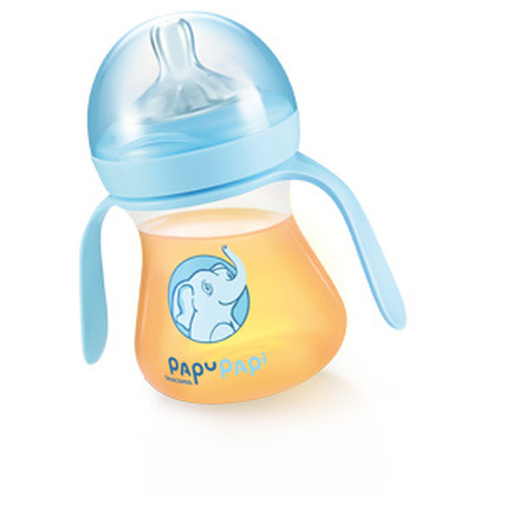 Láhev Tescoma PAPU PAPI 150 ml, modrá