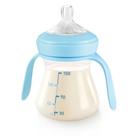 Láhev Tescoma PAPU PAPI 150 ml, modrá