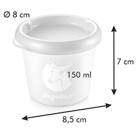 Tescoma PAPU PAPI 150 ml, 2&nbsp;ks, modrá (foto 4)