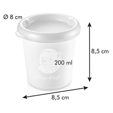 Tescoma PAPU PAPI 200 ml, 2&nbsp;ks, modrá (foto 4)