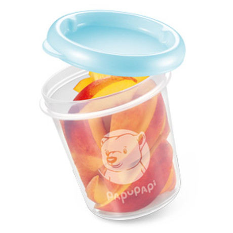 Tescoma PAPU PAPI 200 ml, 2&nbsp;ks, modrá (foto 2)
