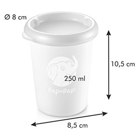Tescoma PAPU PAPI 250 ml, 2&nbsp;ks, modrá (foto 4)